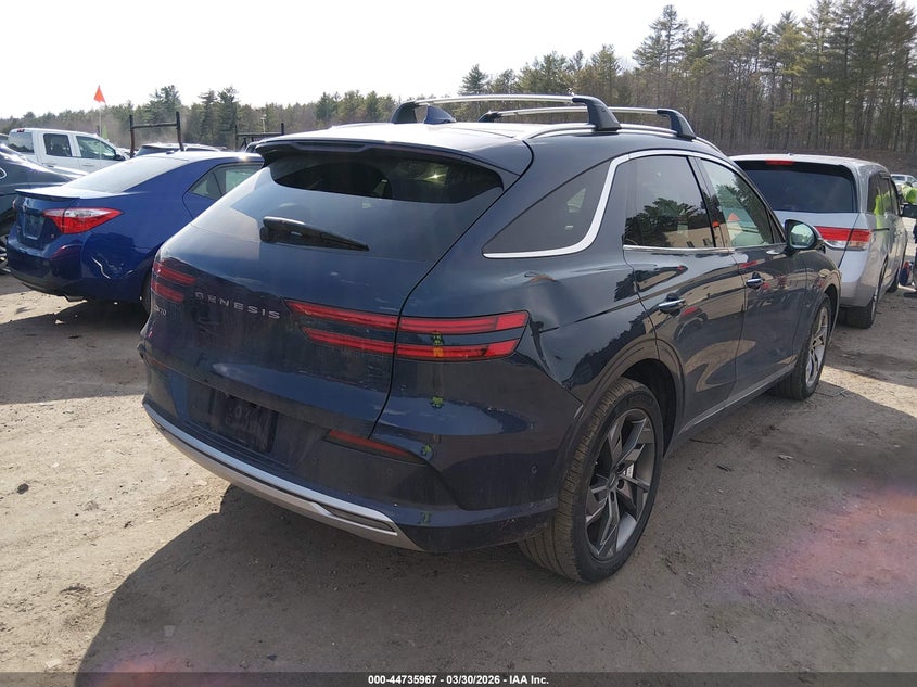 2025 Genesis Gv70 VIN 5NMMCET1XSH004845 IAAI salvage auction — FRONT END, Salvage Title, sold $21,550 on 2026-07-09 (photo 4)