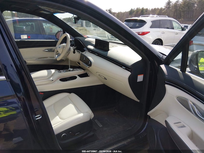 2025 Genesis Gv70 VIN 5NMMCET1XSH004845 IAAI salvage auction — FRONT END, Salvage Title, sold $21,550 on 2026-07-09 (photo 5)