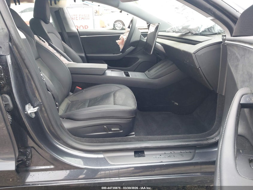 2025 Tesla Model 3 VIN 5YJ3E1EB5SF897979 IAAI salvage auction — ROLLOVER, Wait Title, sold $7,975 on 2026-07-08 (photo 5)