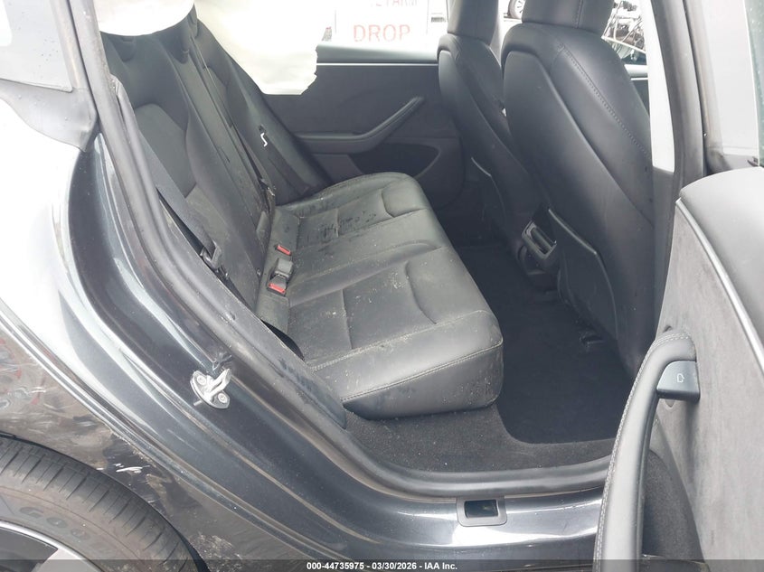 2025 Tesla Model 3 VIN 5YJ3E1EB5SF897979 IAAI salvage auction — ROLLOVER, Wait Title, sold $7,975 on 2026-07-08 (photo 8)