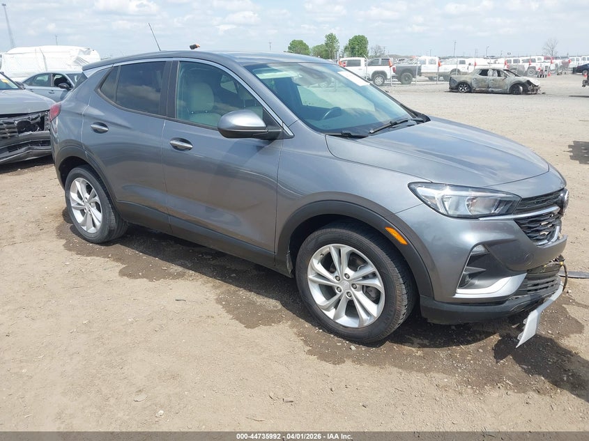 2021 Buick Encore gx VIN KL4MMBS29MB100019 IAAI salvage auction — FRONT END, Salvage (Arkansas), sold $3,550 on 2026-07-15 (photo 1)