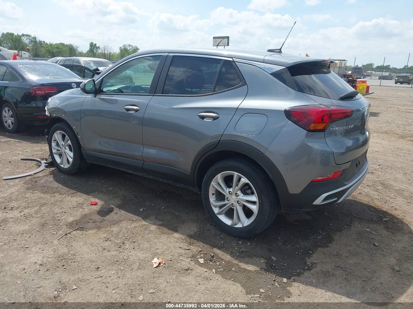2021 Buick Encore gx VIN KL4MMBS29MB100019 IAAI salvage auction — FRONT END, Salvage (Arkansas), sold $3,550 on 2026-07-15 (photo 3)