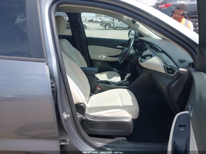 2021 Buick Encore gx VIN KL4MMBS29MB100019 IAAI salvage auction — FRONT END, Salvage (Arkansas), sold $3,550 on 2026-07-15 (photo 5)