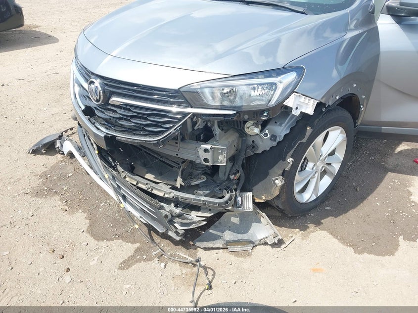 2021 Buick Encore gx VIN KL4MMBS29MB100019 IAAI salvage auction — FRONT END, Salvage (Arkansas), sold $3,550 on 2026-07-15 (photo 6)