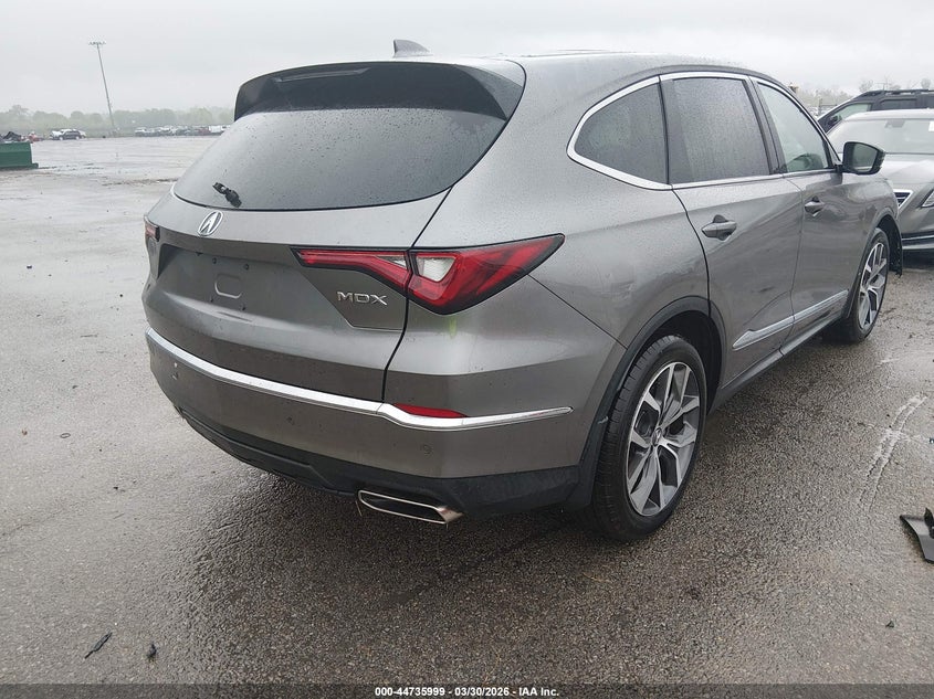 2022 Acura Mdx VIN 5J8YD9H41NL009364 IAAI salvage auction — FRONT END, Salvage (Louisiana), sold $12,300 on 2026-07-28 (photo 4)