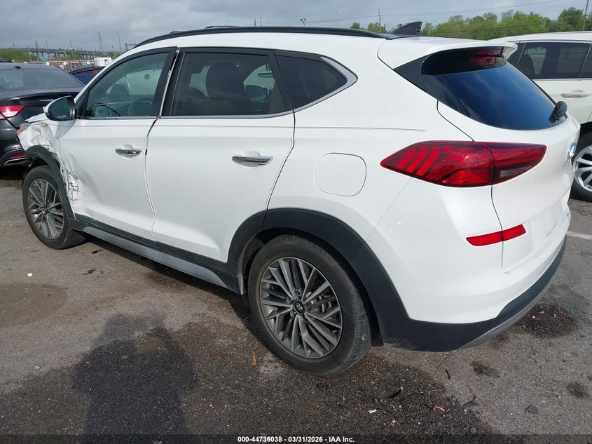2021 Hyundai Tucson VIN KM8J33ALXMU403418 IAAI salvage auction — LEFT FRONT, Wait Title, sold $5,050 on 2026-07-13 (photo 3)