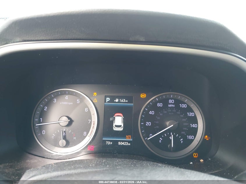 2021 Hyundai Tucson VIN KM8J33ALXMU403418 IAAI salvage auction — LEFT FRONT, Wait Title, sold $5,050 on 2026-07-13 (photo 7)
