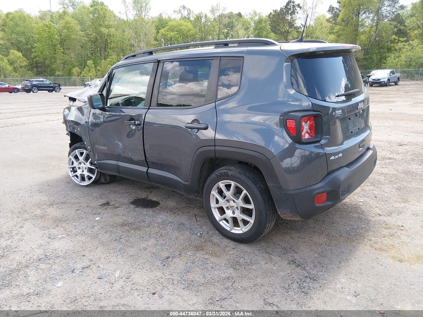2022 Jeep Renegade VIN ZACNJDB19NPN78614 IAAI salvage auction — FRONT END, Salvage (Mississippi), sold $1,000 on 2026-07-22 (photo 3)