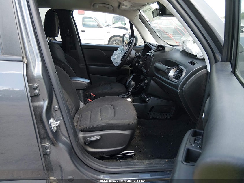 2022 Jeep Renegade VIN ZACNJDB19NPN78614 IAAI salvage auction — FRONT END, Salvage (Mississippi), sold $1,000 on 2026-07-22 (photo 5)