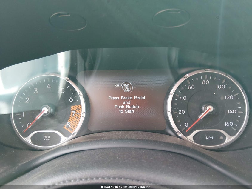 2022 Jeep Renegade VIN ZACNJDB19NPN78614 IAAI salvage auction — FRONT END, Salvage (Mississippi), sold $1,000 on 2026-07-22 (photo 7)