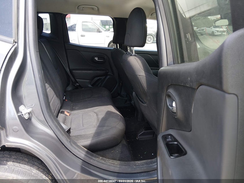 2022 Jeep Renegade VIN ZACNJDB19NPN78614 IAAI salvage auction — FRONT END, Salvage (Mississippi), sold $1,000 on 2026-07-22 (photo 8)