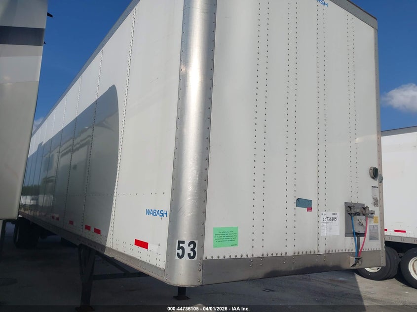 2024 Wabash national corp Unknown VIN 1JJV532D4RL368533 — IAAI salvage auction photo