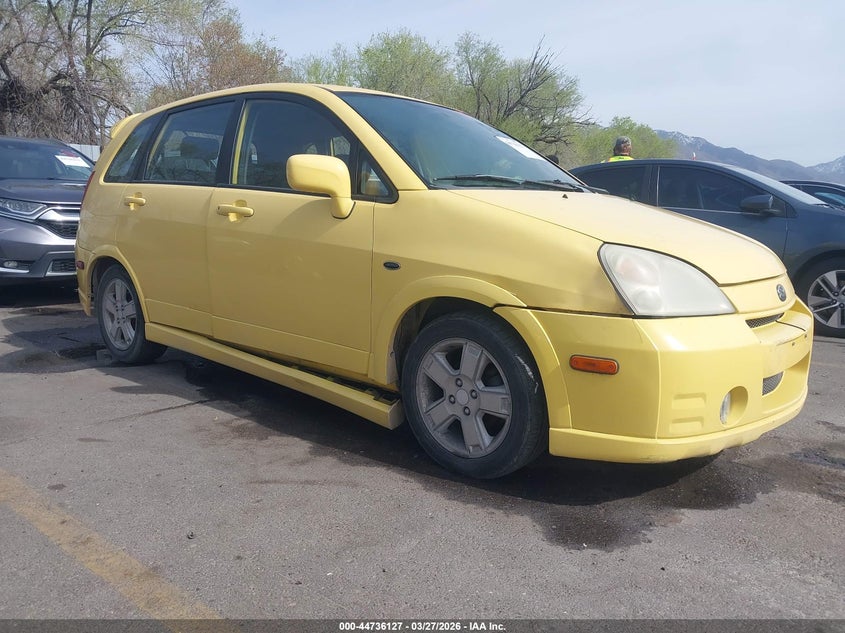 2003 Suzuki VIN JS2RC41H535206308 IAAI salvage auction — LEFT SIDE, Salvage (Utah), sold $250 on 2026-07-16 (photo 1)