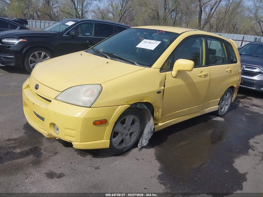 2003 Suzuki VIN JS2RC41H535206308 IAAI salvage auction — LEFT SIDE, Salvage (Utah), sold $250 on 2026-07-16 (photo 2)