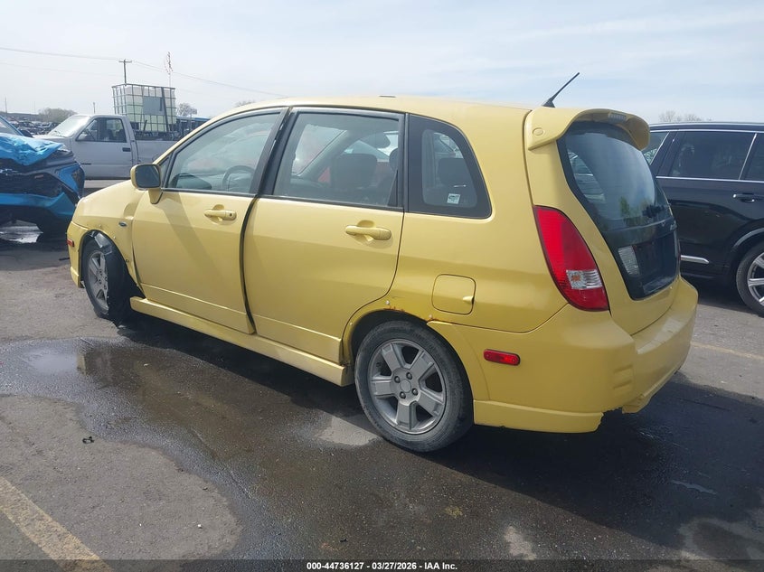 2003 Suzuki VIN JS2RC41H535206308 IAAI salvage auction — LEFT SIDE, Salvage (Utah), sold $250 on 2026-07-16 (photo 3)