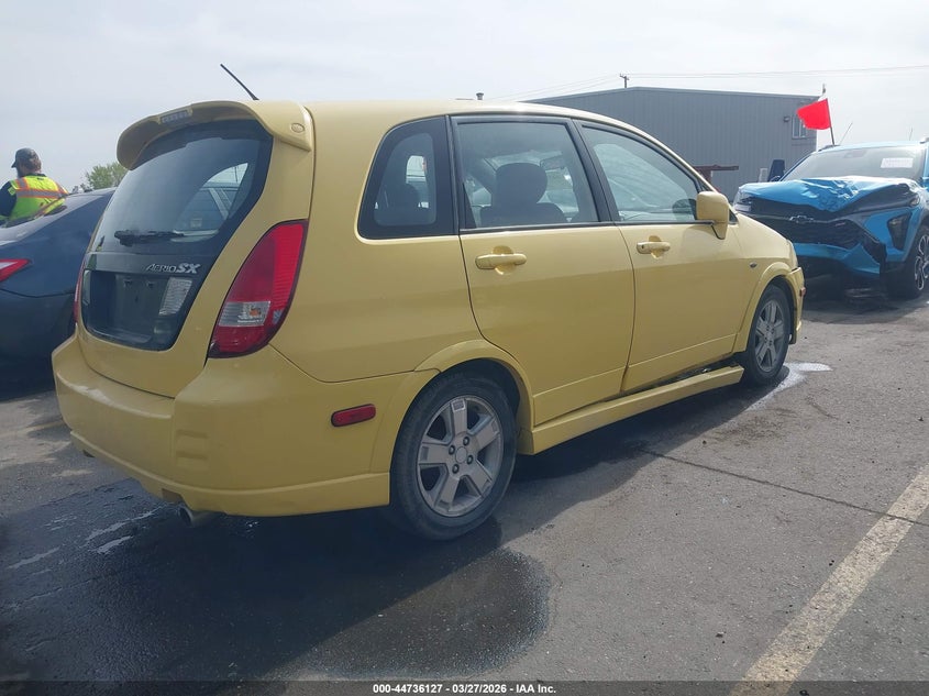 2003 Suzuki VIN JS2RC41H535206308 IAAI salvage auction — LEFT SIDE, Salvage (Utah), sold $250 on 2026-07-16 (photo 4)
