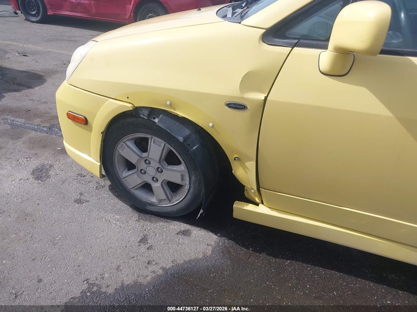 2003 Suzuki VIN JS2RC41H535206308 IAAI salvage auction — LEFT SIDE, Salvage (Utah), sold $250 on 2026-07-16 (photo 6)