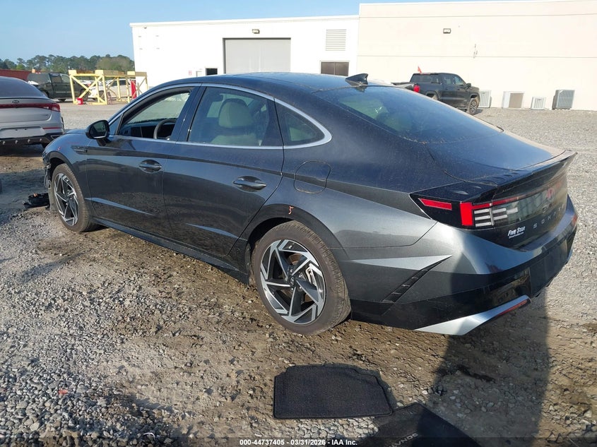 2024 Hyundai Sonata VIN KMHL14JA5RA382294 IAAI salvage auction — FRONT END, Salvage (Georgia), sold $7,700 on 2026-07-06 (photo 3)