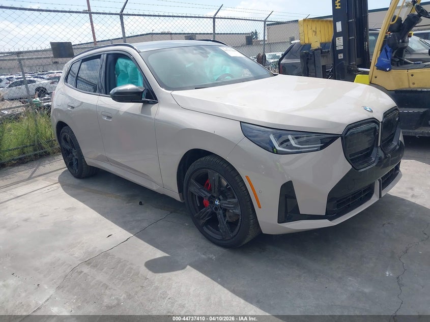2026 BMW X3 VIN 5UX73GP06T9197162 IAAI salvage auction — LEFT SIDE, Salvage Title, sold $27,000 on 2026-07-22 (photo 1)