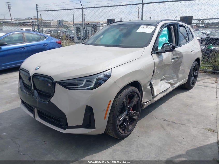 2026 BMW X3 VIN 5UX73GP06T9197162 IAAI salvage auction — LEFT SIDE, Salvage Title, sold $27,000 on 2026-07-22 (photo 2)