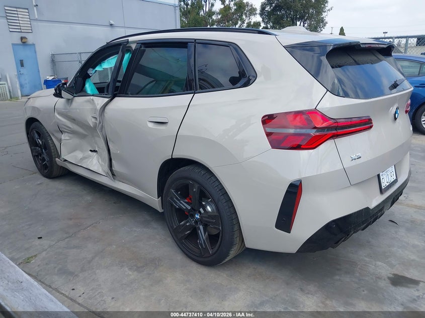 2026 BMW X3 VIN 5UX73GP06T9197162 IAAI salvage auction — LEFT SIDE, Salvage Title, sold $27,000 on 2026-07-22 (photo 3)