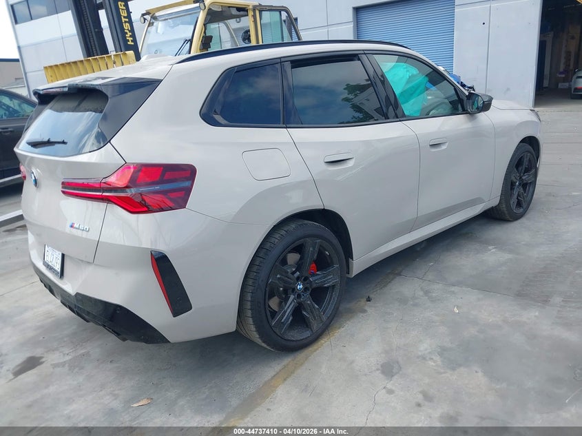 2026 BMW X3 VIN 5UX73GP06T9197162 IAAI salvage auction — LEFT SIDE, Salvage Title, sold $27,000 on 2026-07-22 (photo 4)