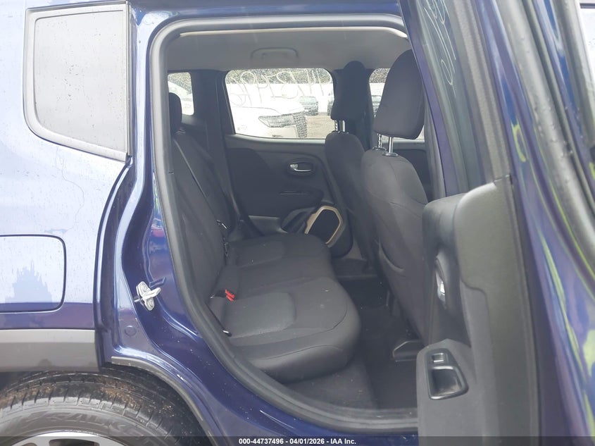 2017 Jeep Renegade VIN ZACCJBBB7HPF45557 IAAI salvage auction — LEFT SIDE, Clear (Indiana), sold $2,250 on 2026-07-07 (photo 8)