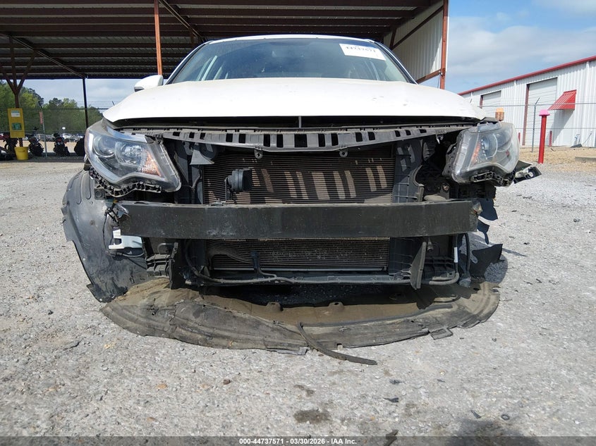 2016 Kia Optima VIN 5XXGT4L32GG035294 IAAI salvage auction — SIDE, Wait Title, sold $375 on 2026-07-22 (photo 6)