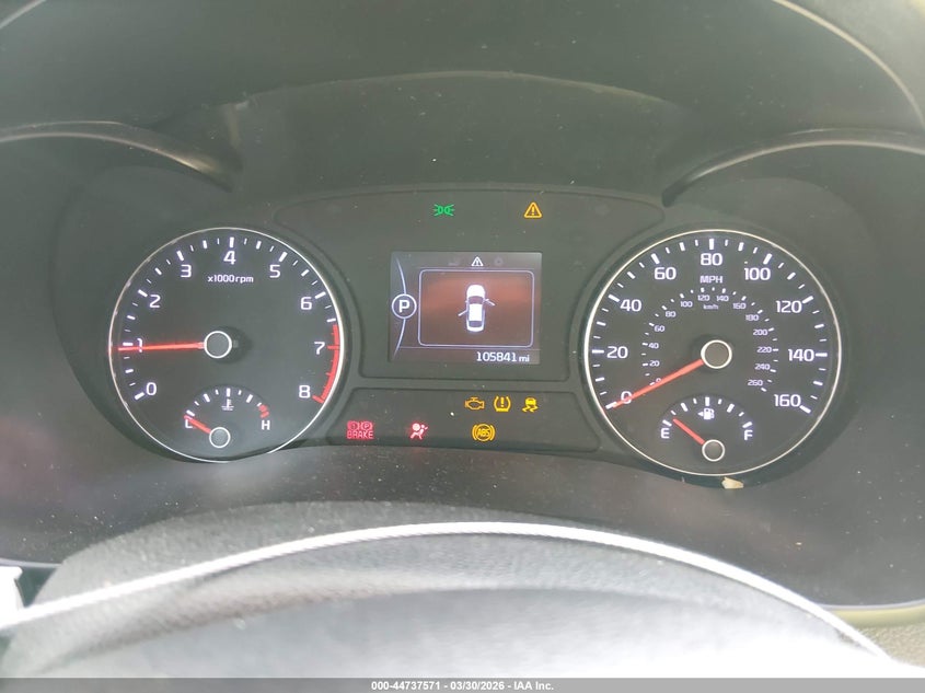2016 Kia Optima VIN 5XXGT4L32GG035294 IAAI salvage auction — SIDE, Wait Title, sold $375 on 2026-07-22 (photo 7)