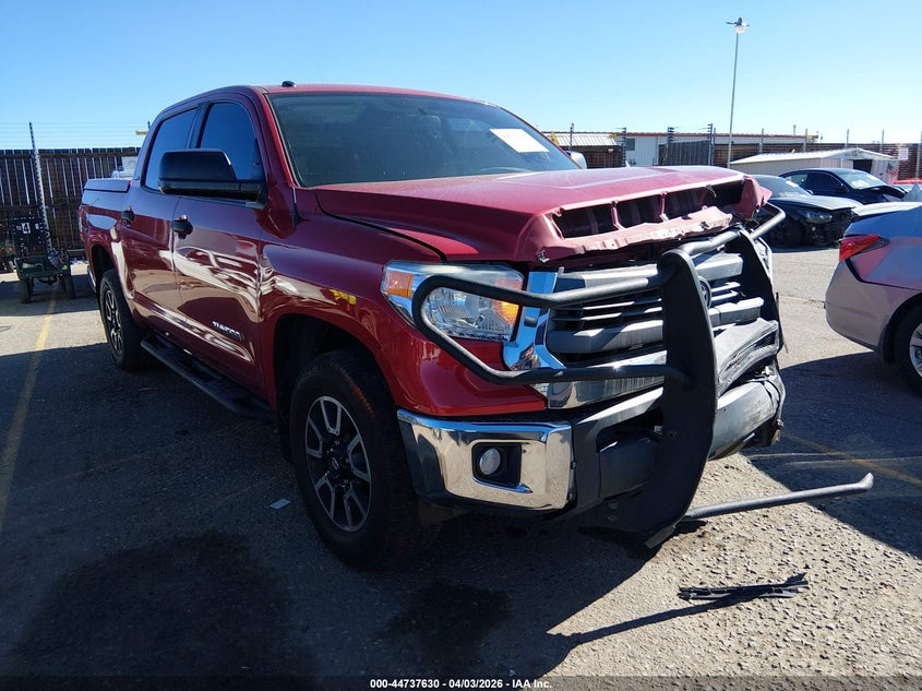 2015 Toyota Tundra VIN 5TFDM5F10FX061433 IAAI salvage auction — FRONT END, Salvage (Colorado), sold $7,200 on 2026-07-14 (photo 1)