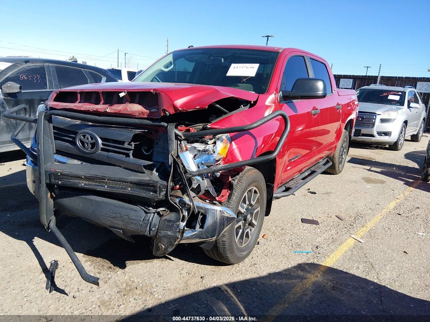 2015 Toyota Tundra VIN 5TFDM5F10FX061433 IAAI salvage auction — FRONT END, Salvage (Colorado), sold $7,200 on 2026-07-14 (photo 2)