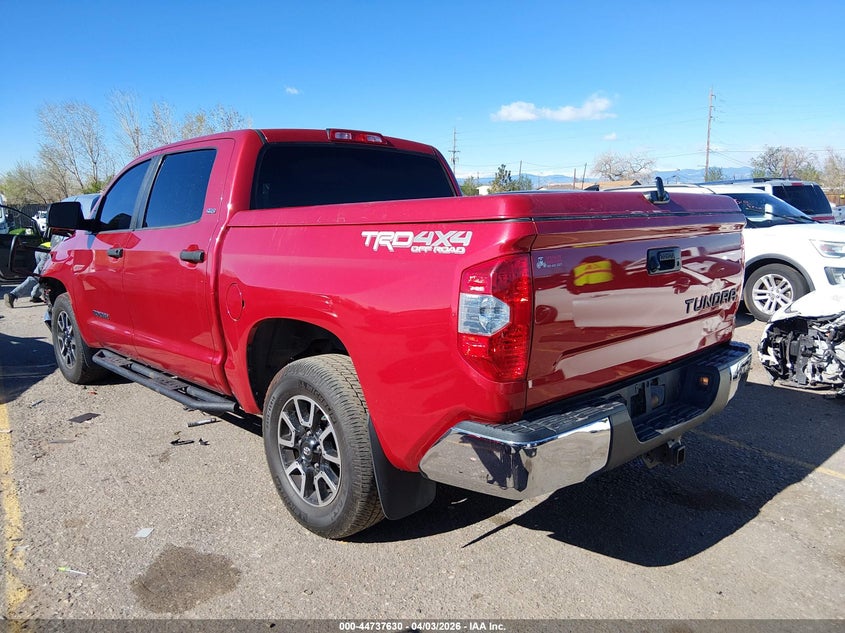 2015 Toyota Tundra VIN 5TFDM5F10FX061433 IAAI salvage auction — FRONT END, Salvage (Colorado), sold $7,200 on 2026-07-14 (photo 3)