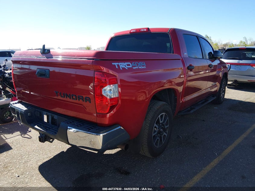 2015 Toyota Tundra VIN 5TFDM5F10FX061433 IAAI salvage auction — FRONT END, Salvage (Colorado), sold $7,200 on 2026-07-14 (photo 4)
