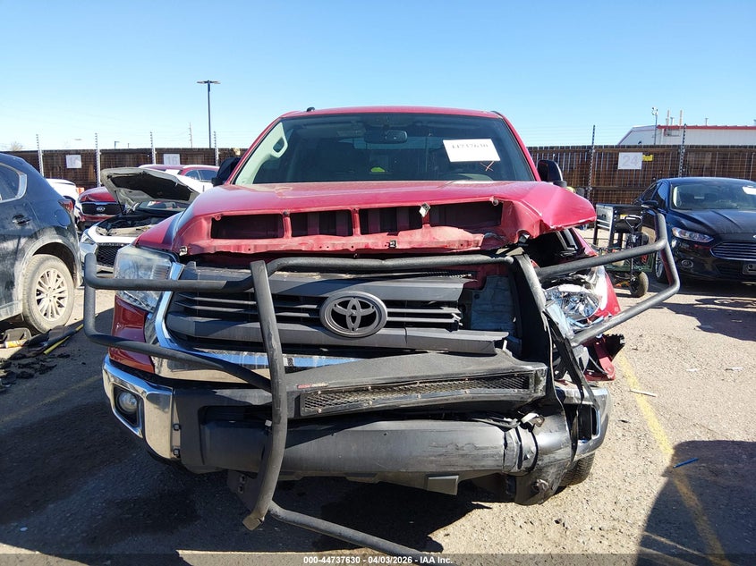 2015 Toyota Tundra VIN 5TFDM5F10FX061433 IAAI salvage auction — FRONT END, Salvage (Colorado), sold $7,200 on 2026-07-14 (photo 6)