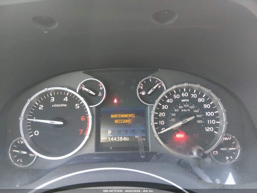 2015 Toyota Tundra VIN 5TFDM5F10FX061433 IAAI salvage auction — FRONT END, Salvage (Colorado), sold $7,200 on 2026-07-14 (photo 7)