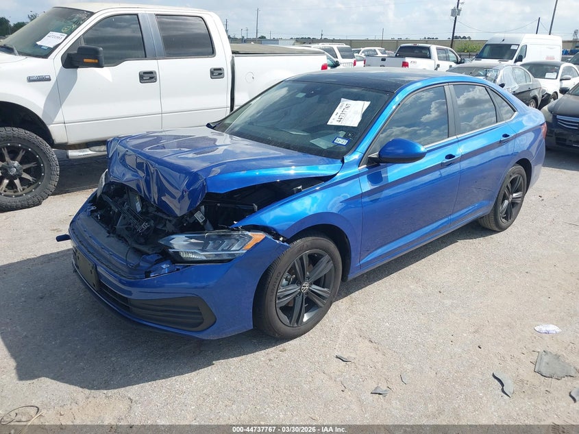 2024 Volkswagen Jetta VIN 3VW7M7BU4RM003518 IAAI salvage auction — FRONT END, Wait Title, sold $4,600 on 2026-07-11 (photo 2)