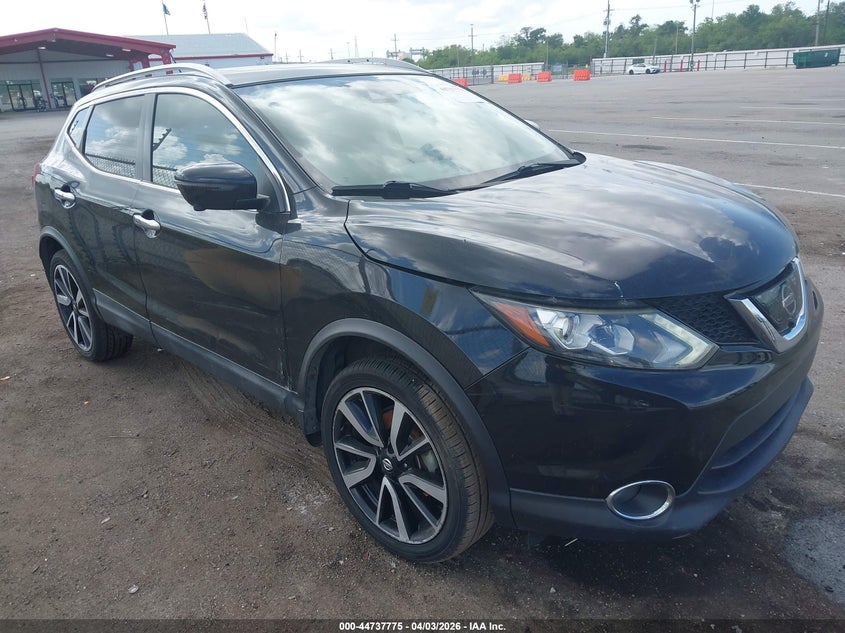 2017 Nissan Rogue VIN JN1BJ1CP9HW029853 IAAI salvage auction — LEFT REAR, Salvage (Louisiana), sold $2,000 on 2026-07-06 (photo 1)