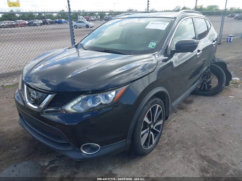 2017 Nissan Rogue VIN JN1BJ1CP9HW029853 IAAI salvage auction — LEFT REAR, Salvage (Louisiana), sold $2,000 on 2026-07-06 (photo 2)