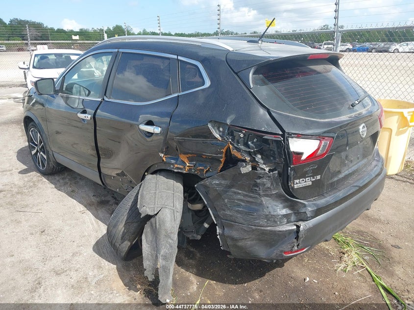 2017 Nissan Rogue VIN JN1BJ1CP9HW029853 IAAI salvage auction — LEFT REAR, Salvage (Louisiana), sold $2,000 on 2026-07-06 (photo 3)
