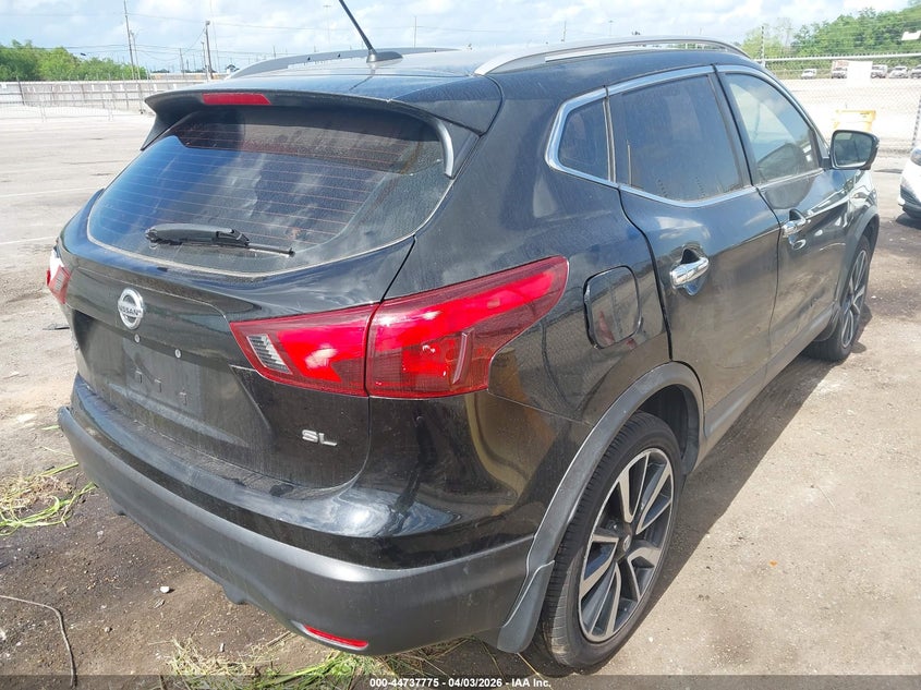 2017 Nissan Rogue VIN JN1BJ1CP9HW029853 IAAI salvage auction — LEFT REAR, Salvage (Louisiana), sold $2,000 on 2026-07-06 (photo 4)