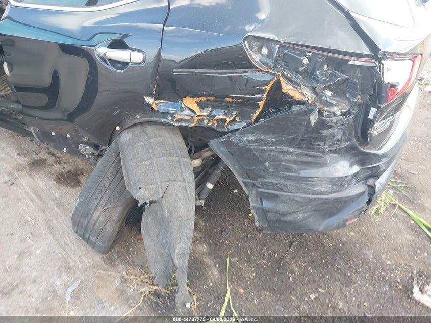 2017 Nissan Rogue VIN JN1BJ1CP9HW029853 IAAI salvage auction — LEFT REAR, Salvage (Louisiana), sold $2,000 on 2026-07-06 (photo 6)