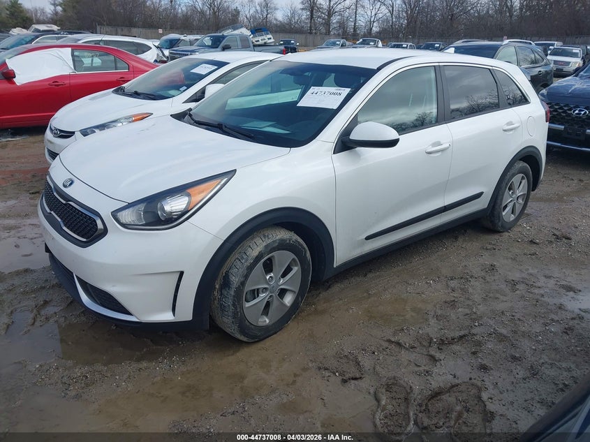 2019 Kia Niro VIN KNDCB3LC2K5338231 IAAI salvage auction — HAIL, Salvage (Illinois), sold $3,700 on 2026-07-28 (photo 2)