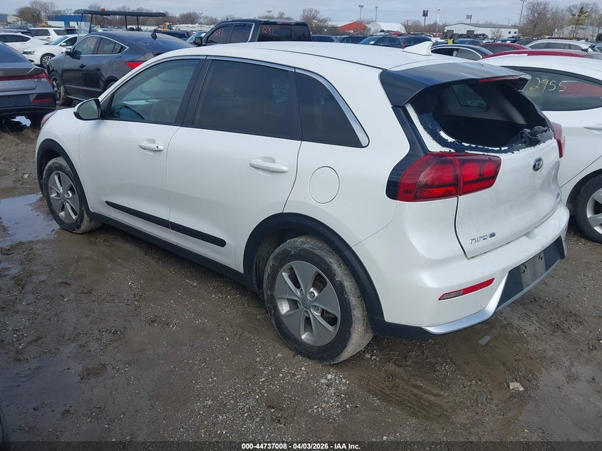 2019 Kia Niro VIN KNDCB3LC2K5338231 IAAI salvage auction — HAIL, Salvage (Illinois), sold $3,700 on 2026-07-28 (photo 3)