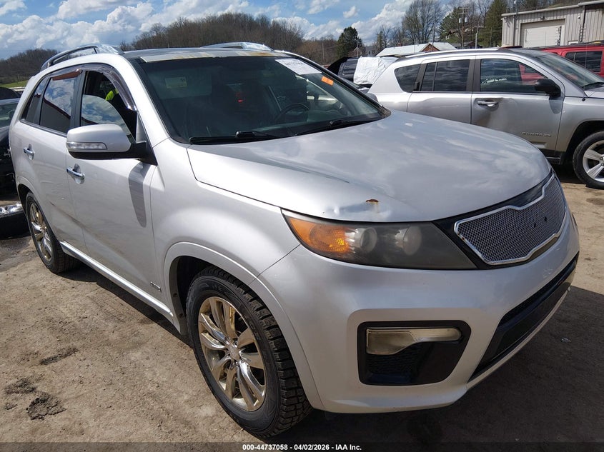 2012 Kia Sorento VIN 5XYKWDA22CG265774 IAAI salvage auction — REAR END, Salvage (West Virginia), sold $675 on 2026-07-11 (photo 1)