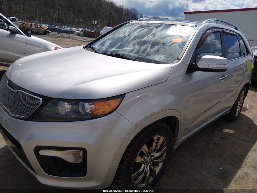 2012 Kia Sorento VIN 5XYKWDA22CG265774 IAAI salvage auction — REAR END, Salvage (West Virginia), sold $675 on 2026-07-11 (photo 2)