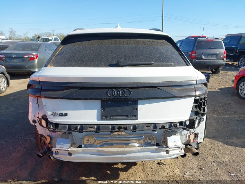 2023 Audi Sq8 VIN WA1AWBF13PD008606 IAAI salvage auction — REAR END, Clear (Tennessee), sold $47,050 on 2026-07-06 (photo 6)
