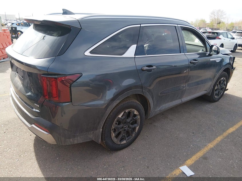 2024 Kia Sorento VIN 5XYRLDJC8RG300827 IAAI salvage auction — FRONT END, Salvage (Colorado), sold $6,200 on 2026-07-28 (photo 4)