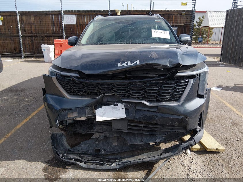 2024 Kia Sorento VIN 5XYRLDJC8RG300827 IAAI salvage auction — FRONT END, Salvage (Colorado), sold $6,200 on 2026-07-28 (photo 6)