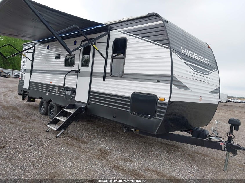 2022 Keystone Hideout VIN 4YDTH1M22N7241576 — IAAI salvage auction photo