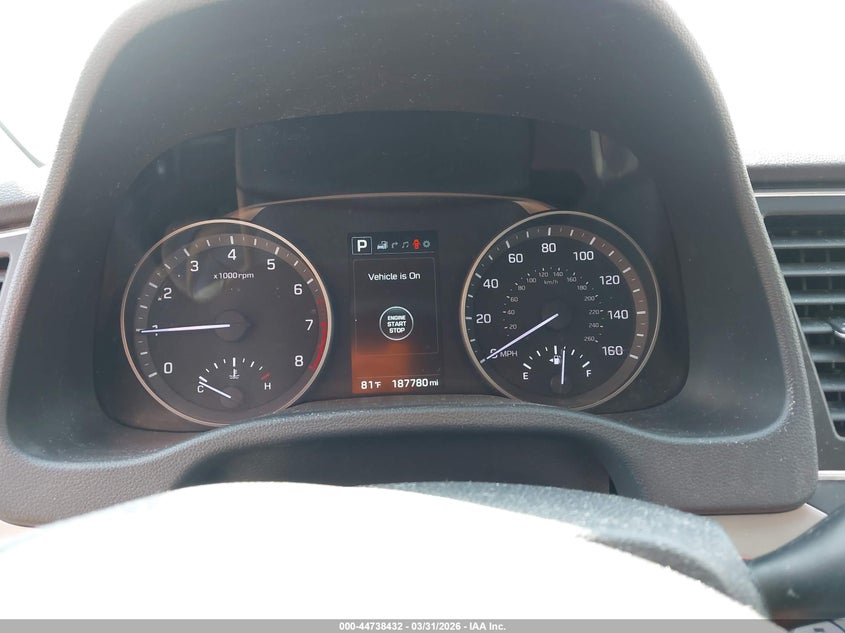 2017 Hyundai Elantra VIN KMHD84LF3HU297198 IAAI salvage auction — LEFT SIDE, Salvage (Kansas), sold $1,000 on 2026-07-29 (photo 7)